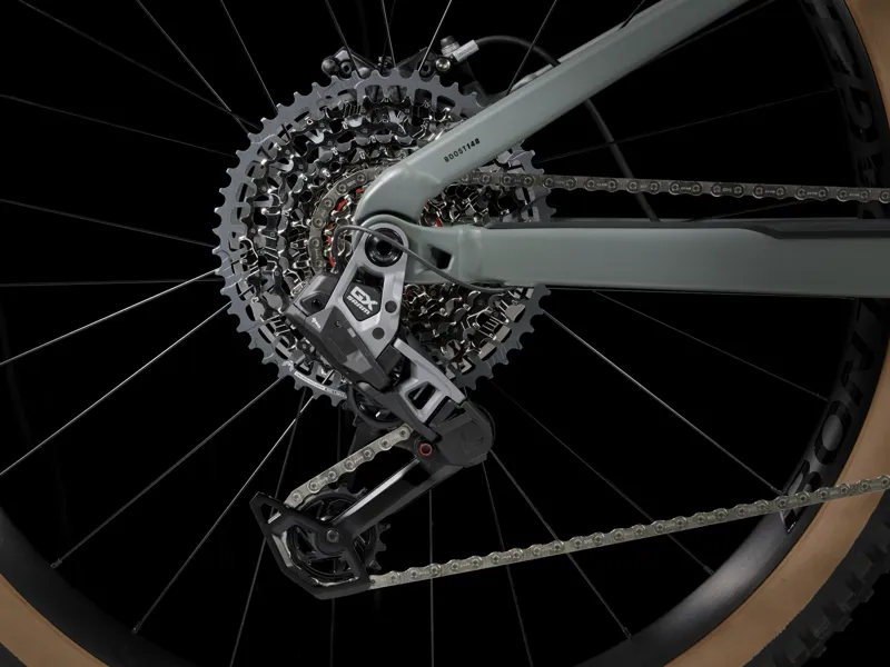 TREK Rail 8 GX AXS T-Type Gen 3 625Wh Full Suspension Electric Mountain Bike in Keswick-9