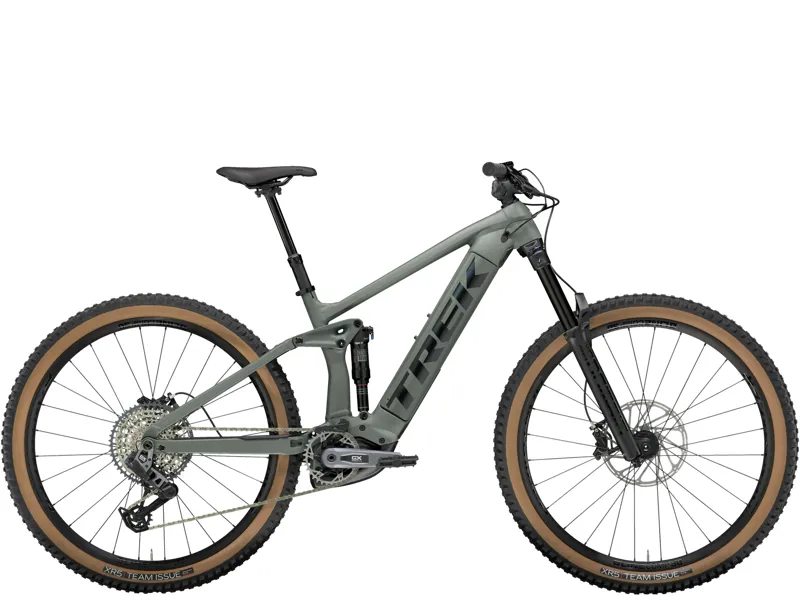 TREK Rail 8 GX AXS T-Type Gen 3 625Wh Full Suspension Electric Mountain Bike in Keswick