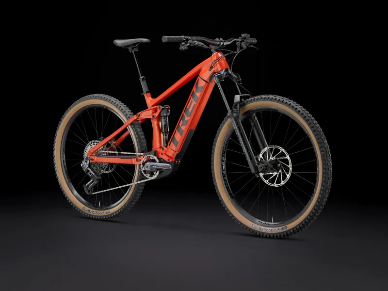 TREK Rail 8 GX AXS T-Type Gen 3 625Wh Full Suspension Electric Mountain Bike in Lava-11