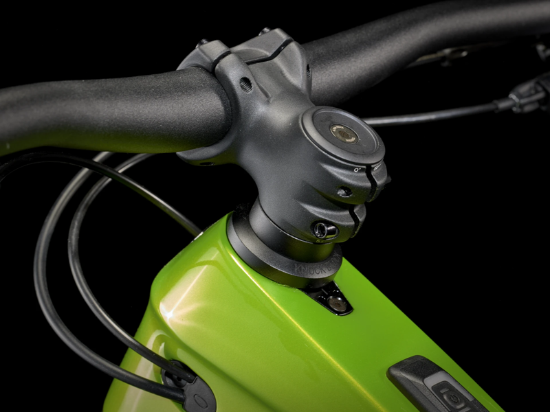 TREK Rail 9.7 Gen 4 750Wh Full Suspension Electric Mountain Bike in Power Surge-4