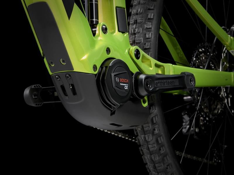 TREK Rail 9.7 Gen 4 750Wh Full Suspension Electric Mountain Bike in Power Surge-8