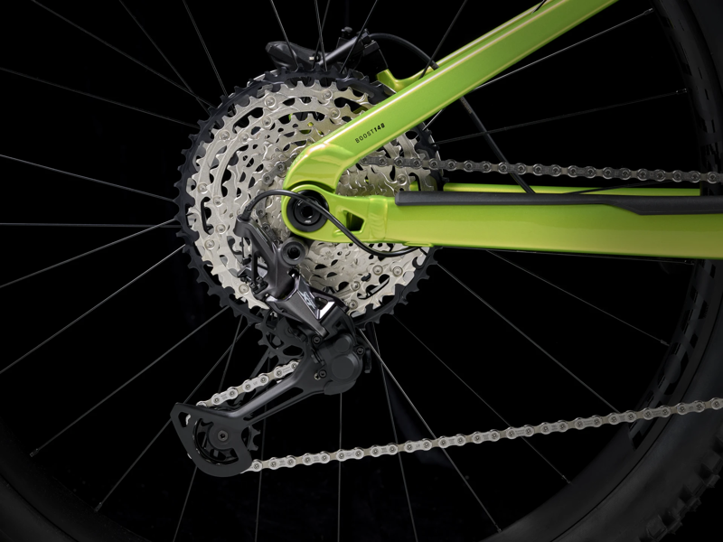 TREK Rail 9.7 Gen 4 750Wh Full Suspension Electric Mountain Bike in Power Surge-9