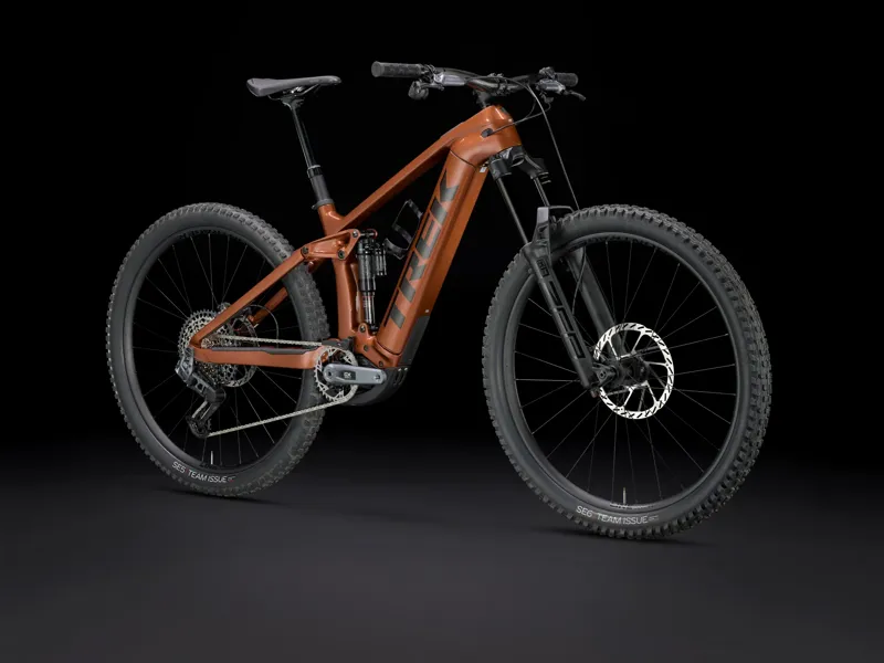 TREK Rail 9.8 GX AXS T-Type Gen 4 750Wh Full Suspension Mountain Bike in Pennyflake-10
