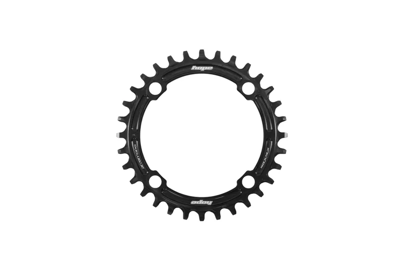 Hope Chainring 104BCD 38T R22 - Black