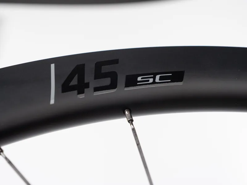 Vision SC 45 Disc Carbon Road Tubeless Ready Wheelset-7