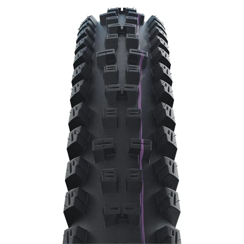 Schwalbe Tacky Chan Evo Super Gravity Folding Tyre in Black - 29 x 2.40-1