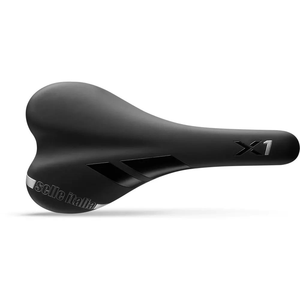 Team Cycles Selle Italia X1 Saddle in Black | Interest FREE Finance & Online Refund Policy.
