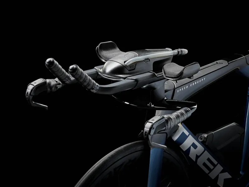 TREK Speed Concept SLR 7 AXS Triathlon Bike in Mulsanne Blue-2