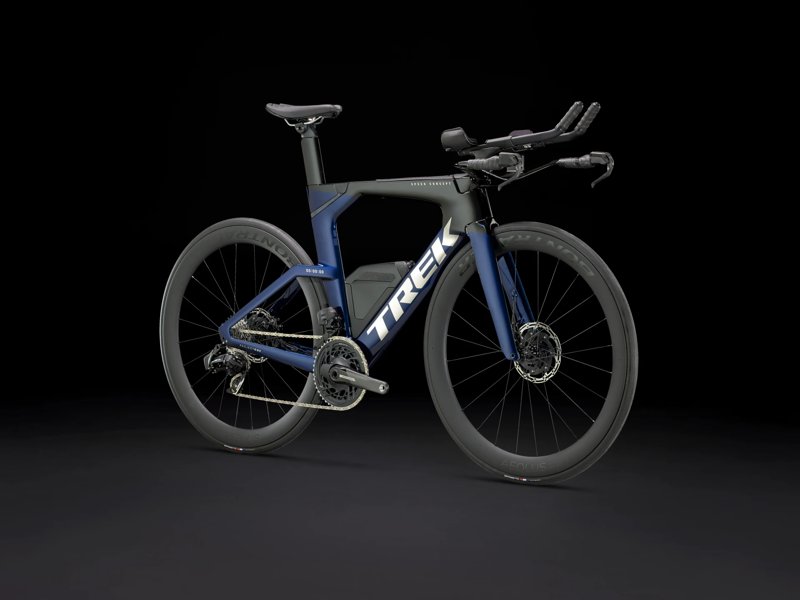 TREK Speed Concept SLR 7 AXS Triathlon Bike in Mulsanne Blue-11