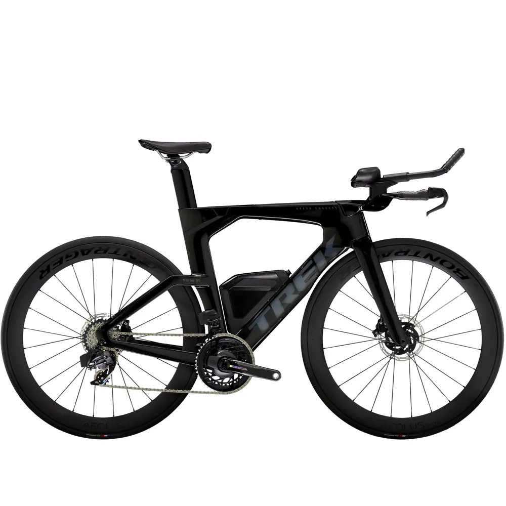 Team Cycles TREK Speed Concept SLR 7 AXS Triathlon Bike in Deep Smoke and Gloss Trek Black | Interest FREE Finance & Online Refund Policy.
