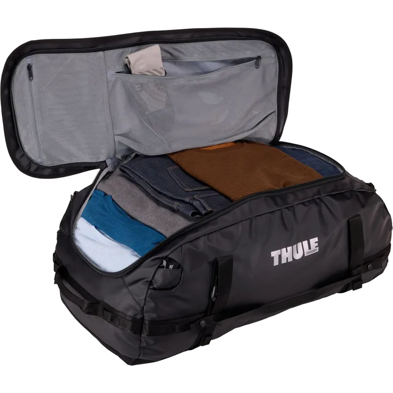 Thule Chasm Duffel Bag in Black - 90L-4