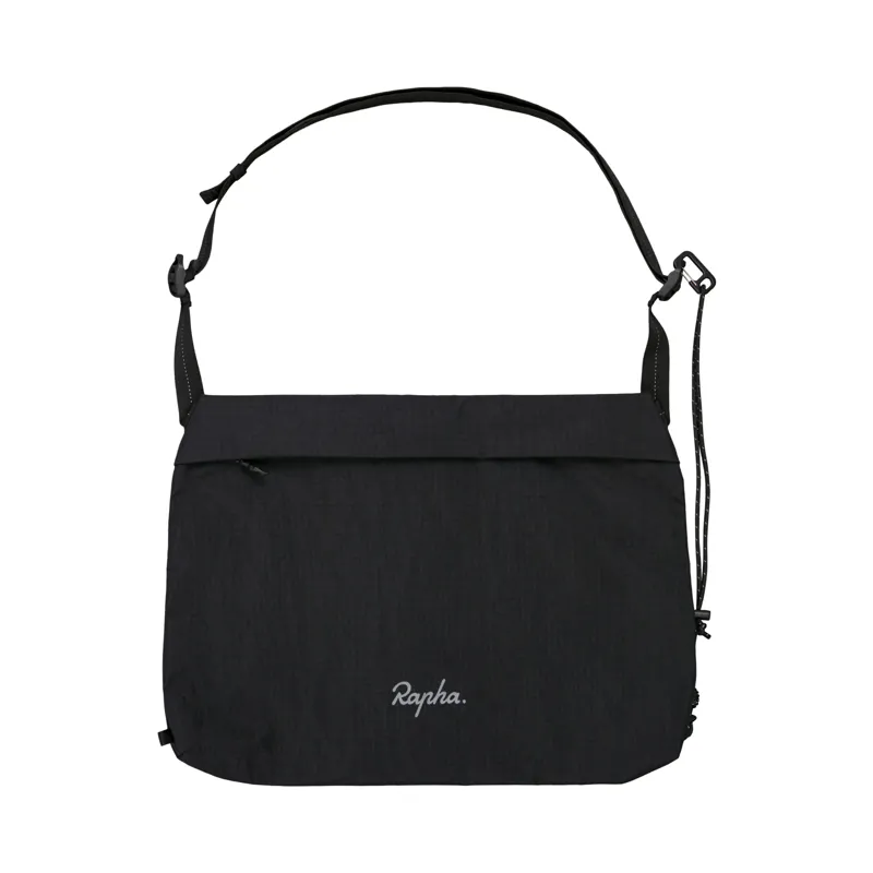 Rapha Tech Musette in Black
