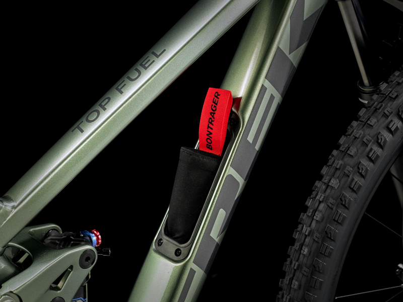 TREK Top Fuel 5 Full Suspension Mountain Bike in Lichen Green-1