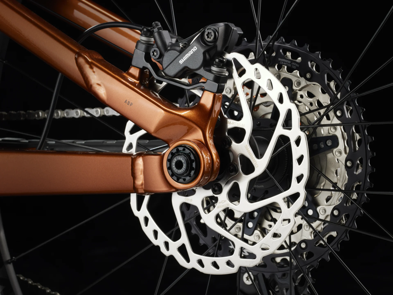 TREK Top Fuel 8 Full Suspension Mountain Bike in Pennyflake-7