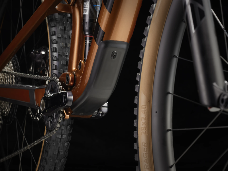 TREK Top Fuel 8 Full Suspension Mountain Bike in Pennyflake-8