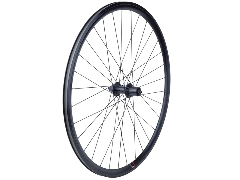 Bontrager CR39 700 32H Rear Road Bike Wheel in Black