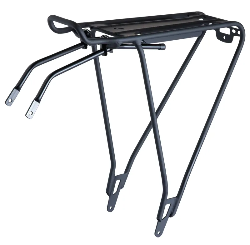 bike with back rack