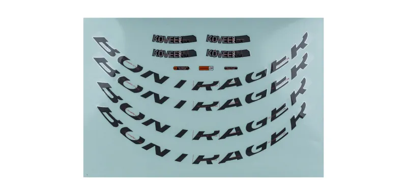 Bontrager Kovee Pro 27.5 Wheel Decals 