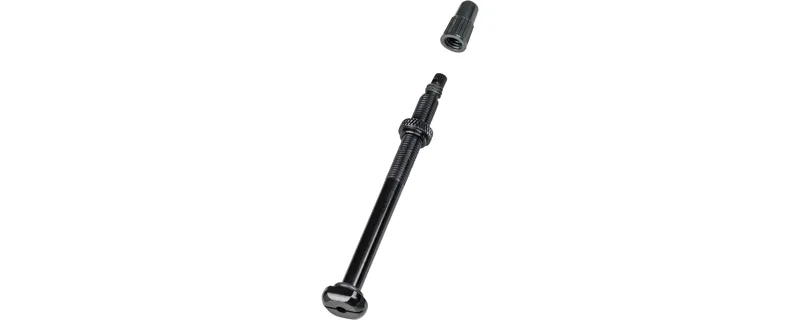 80mm tubeless valve