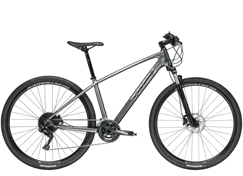 hybrid bike with suspension