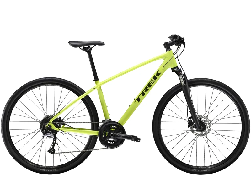 2020 Trek Dual Sport 3 Hybrid Bike in Green