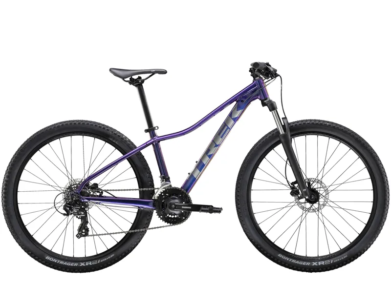 mountain bike purple