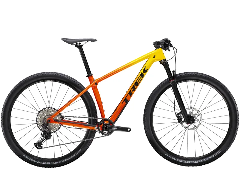 bicicleta trek mtb carbono