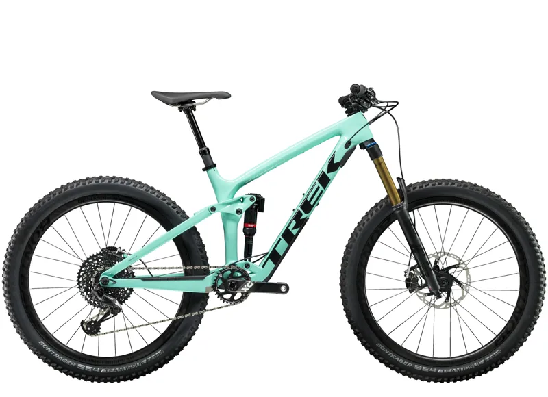 trek full suspension carbon mountain bike