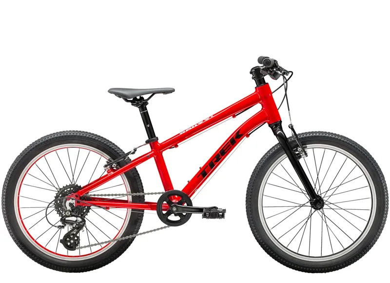red 20 inch bike