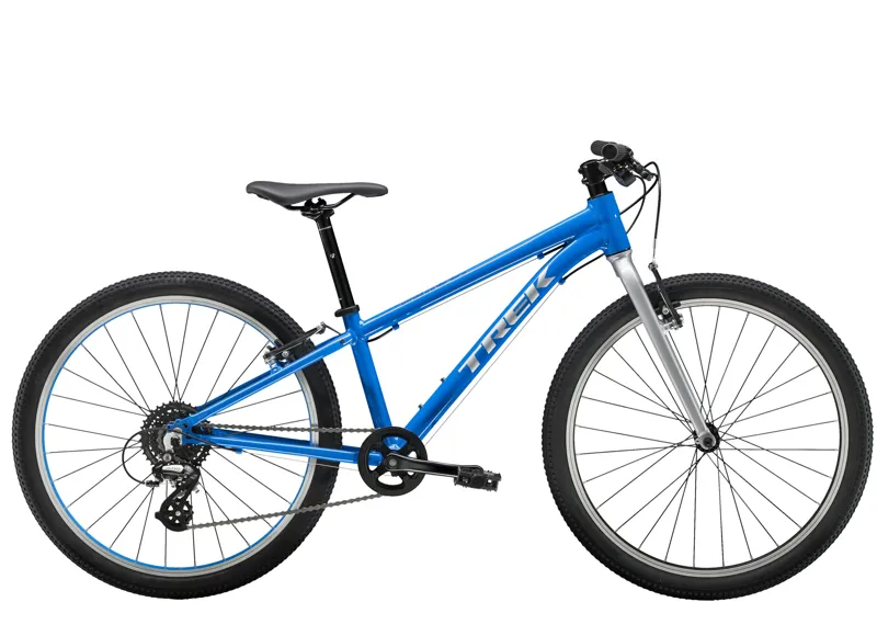 24 inch blue bike