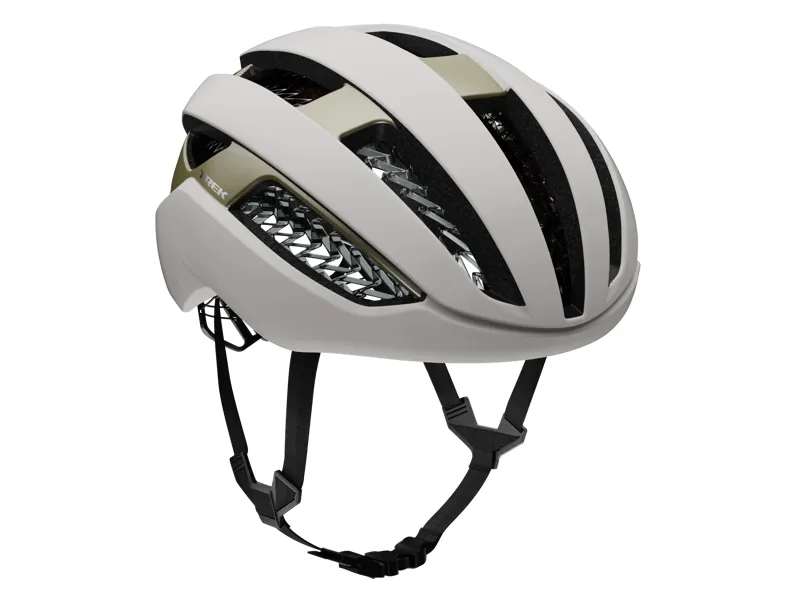 TREK Circuit WaveCel Cycling Helmet Crystal White and Supernova-4