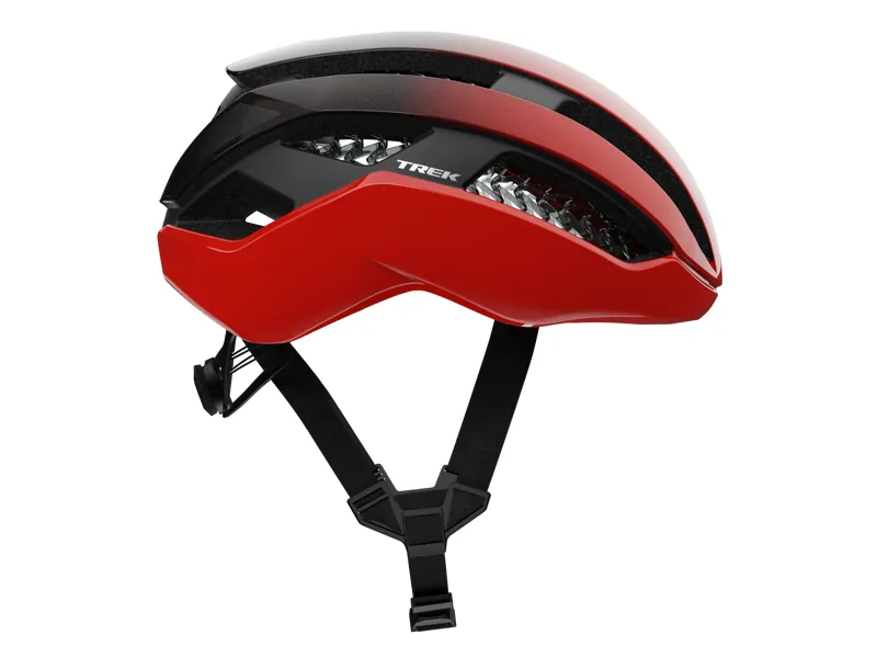 TREK Circuit WaveCel Cycling Helmet in Lava and Dnister Black
