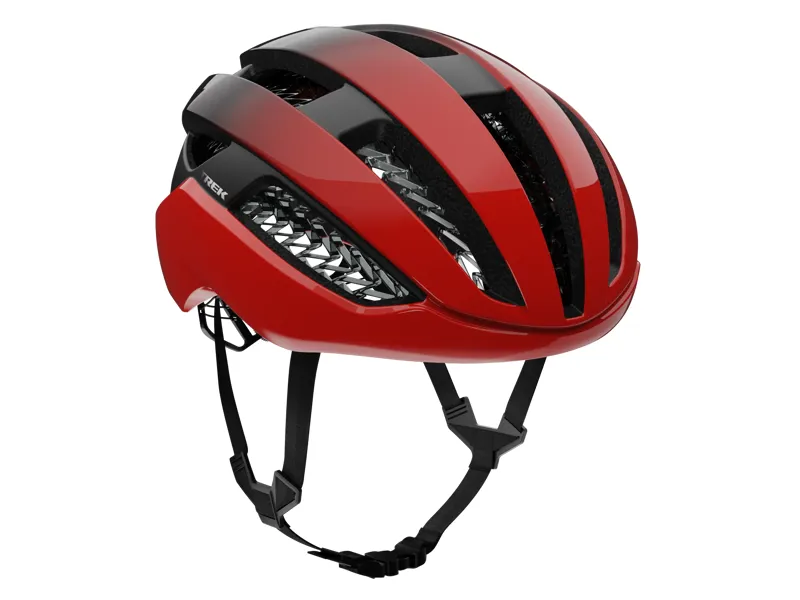 TREK Circuit WaveCel Cycling Helmet in Lava and Dnister Black-5