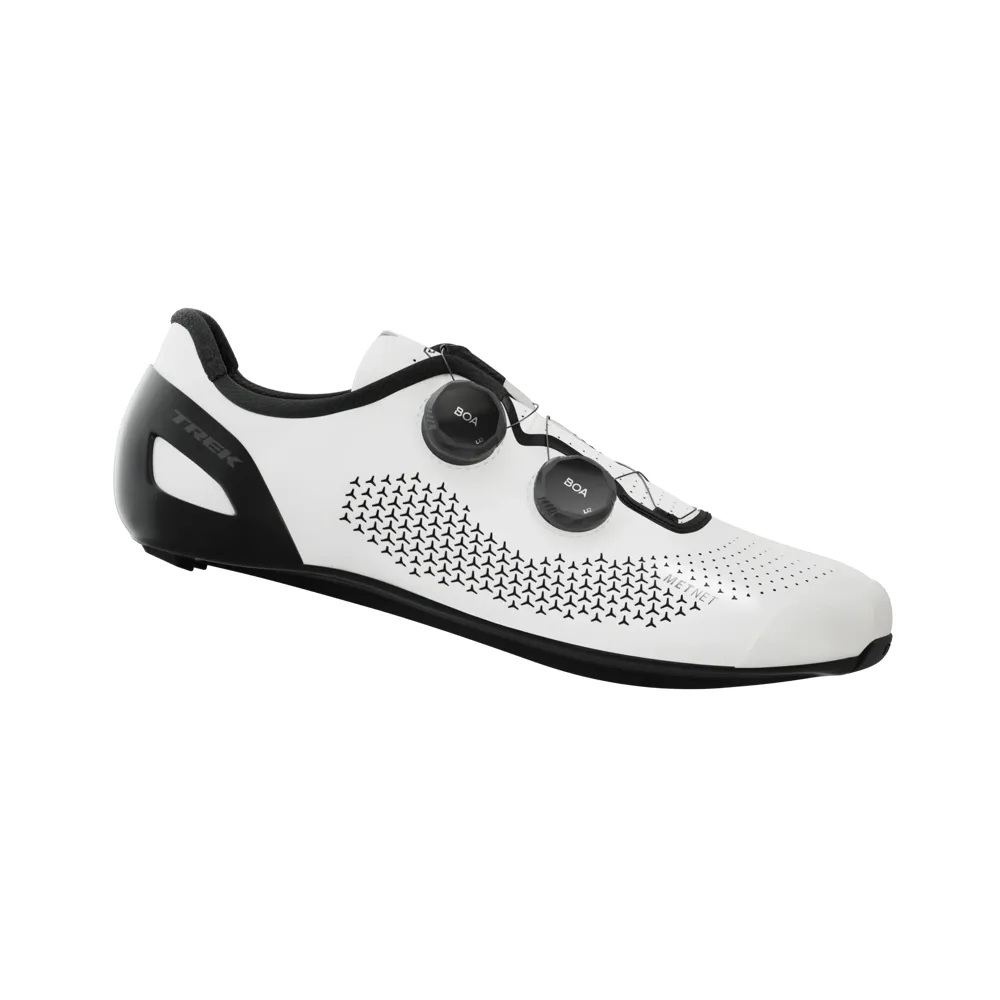 Team Cycles Trek TREK RSL Road Cycling Shoes in White | Interest FREE Finance & Online Refund Policy.