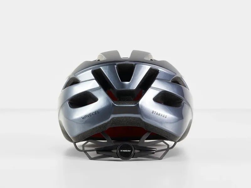 Trek Starvos WaveCel Cycling Helmet in Galactic Grey-2
