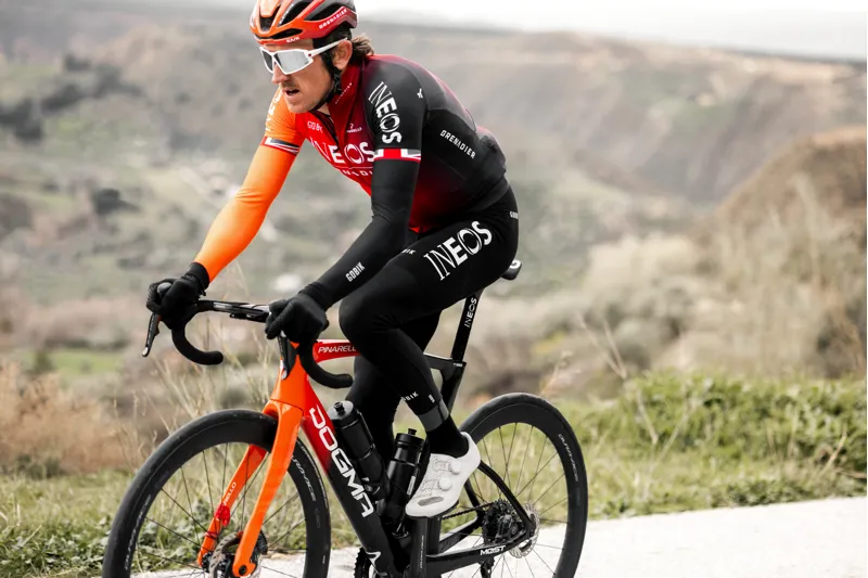 QUOC M3 Air Road Cycling Shoe in White-5