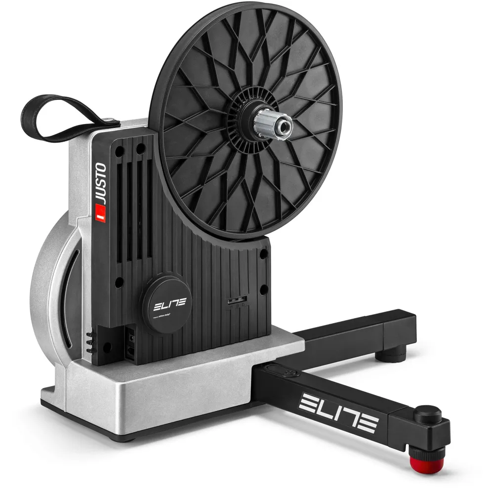 Team Cycles Elite Justo Smart Turbo Trainer | Interest FREE Finance & Online Refund Policy.