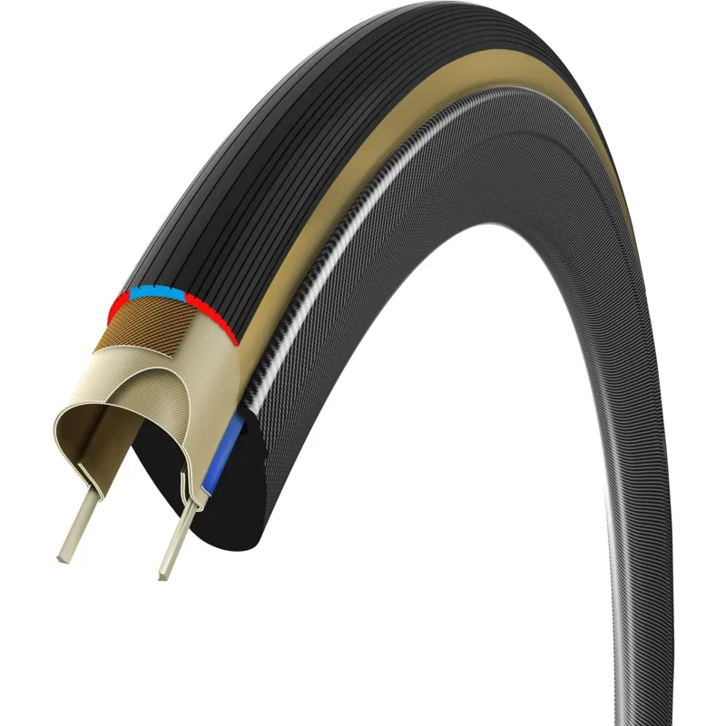 Vittoria Corsa Pro Folding TLR G2.0 Tyre in Tan-2