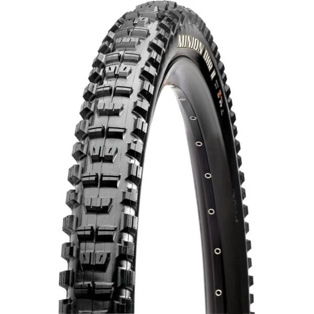 Team Cycles Maxxis Minion DHR II WT 120 TPI Folding 3C MaxxGrip Double Down Tubeless Mountain Bike Tyre - 29 x 2.40 | Interest FREE Finance & Online Refund Policy.