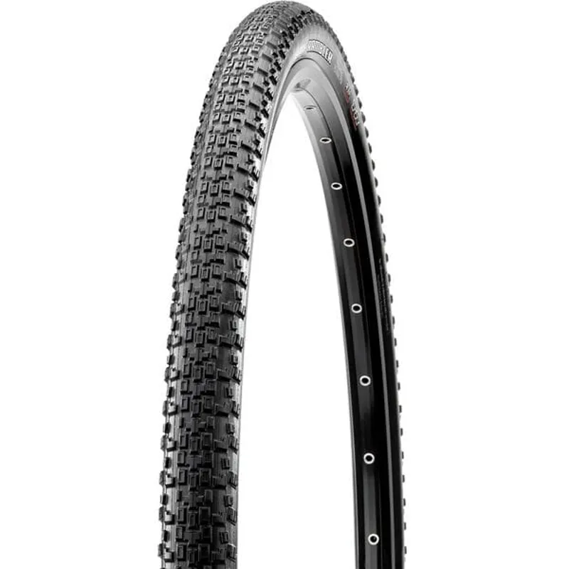 Maxxis Rambler 120 TPI Carbon Fibre Dual Compound EXO Tubeless Gravel Tyre - 700x40c