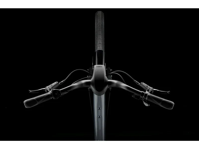 TREK Verve+ 1 Lowstep LT 250Wh Electric Hybrid Bike in Galactic Grey-5