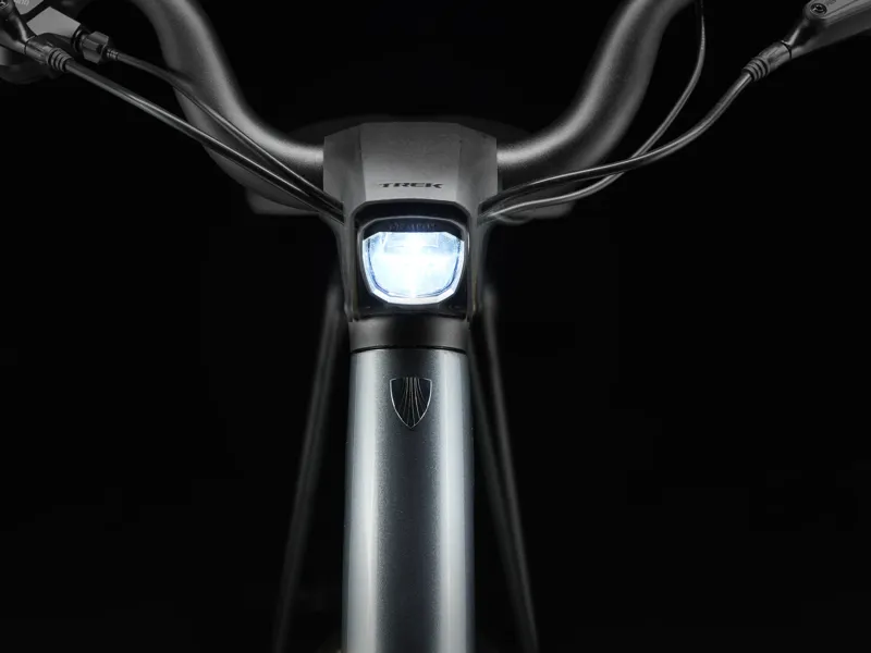 TREK Verve+ 1 Lowstep LT 250Wh Electric Hybrid Bike in Galactic Grey-6