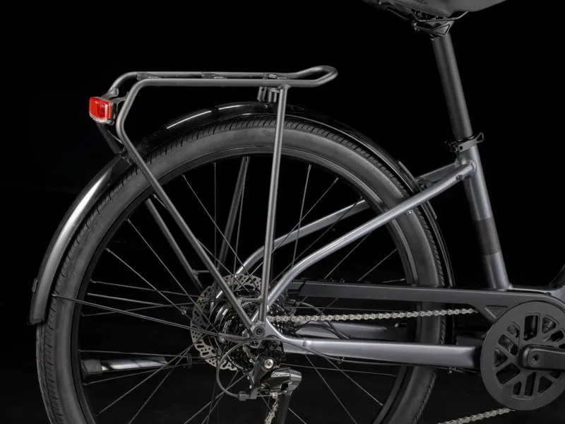 TREK Verve+ 1 Lowstep LT 250Wh Electric Hybrid Bike in Galactic Grey-7