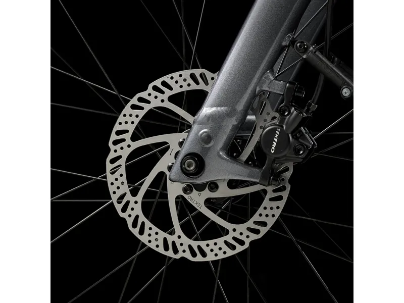 TREK Verve+ 1 Lowstep LT 250Wh Electric Hybrid Bike in Galactic Grey-8