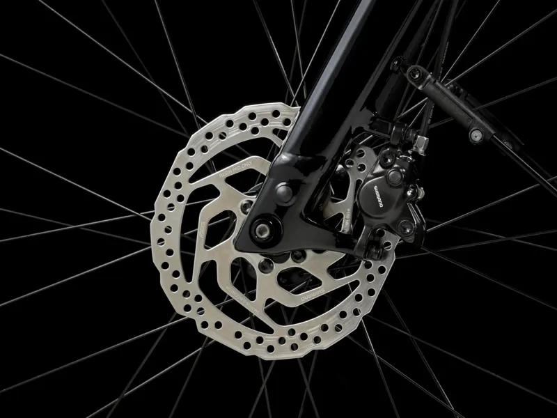 TREK Verve+ 2 Lowstep 250Wh Electric Hybrid Bike in Black-4