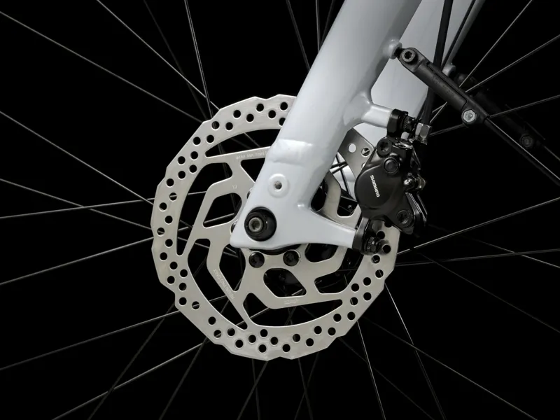 TREK Verve+ 2 Lowstep 250Wh Electric Hybrid Bike in Plasma Grey-4