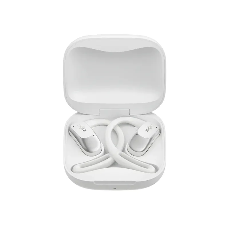 Shokz OpenFit Air Wireless Headphones in White-3